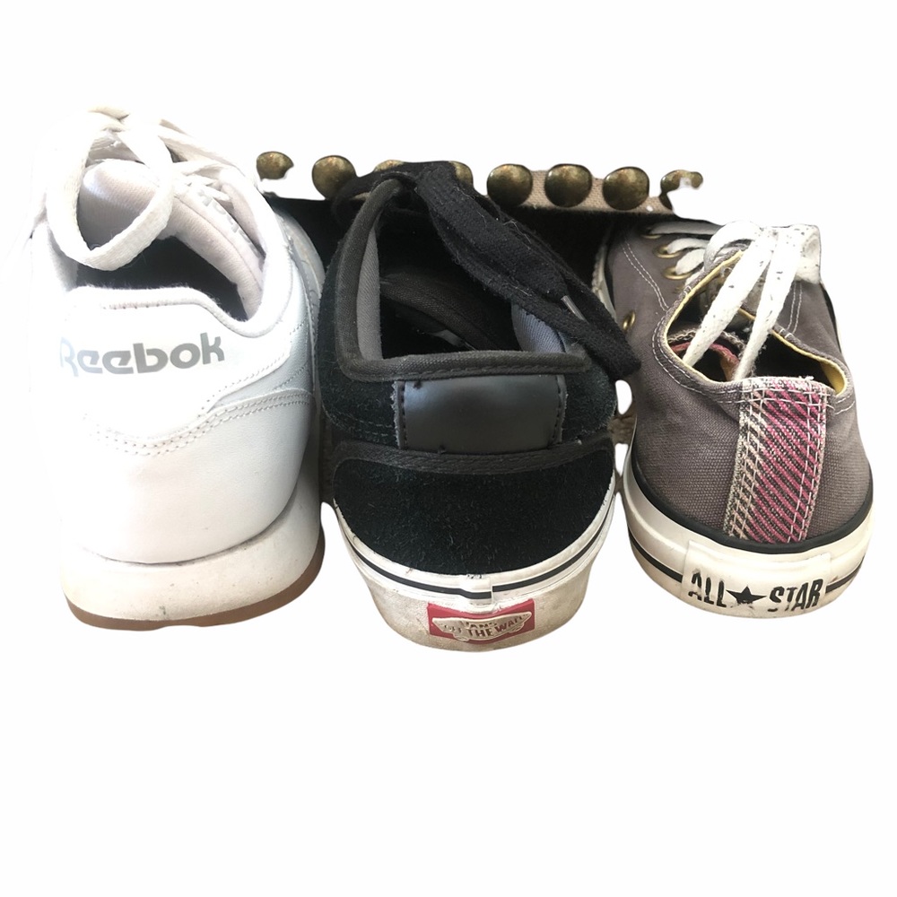 Sneaker bundle converse vans & Reebok sz8 - Picture 4 of 8